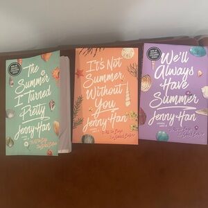 All 3 books of the summer I turned pretty trilogy
